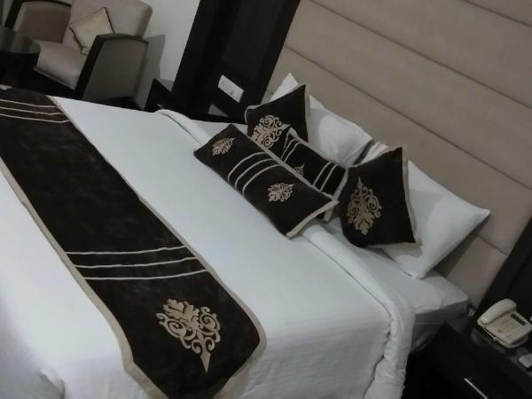HOTEL PITRASHISH PRIDE IGI Intl AIRPORT DELHI : photo 1 de la chambre chambre double supérieure
