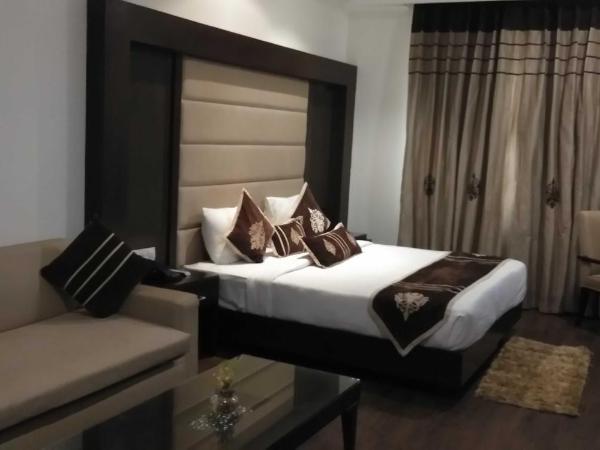 HOTEL PITRASHISH PRIDE IGI Intl AIRPORT DELHI : photo 6 de la chambre chambre double supérieure