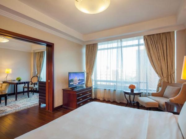 Beijing Hotel NUO Forbidden City : photo 2 de la chambre chambre lit king-size deluxe