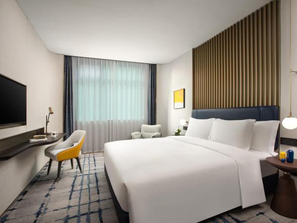 voco Wuhan Xinhua, an IHG Hotel : photo 4 de la chambre chambre lit king-size standard