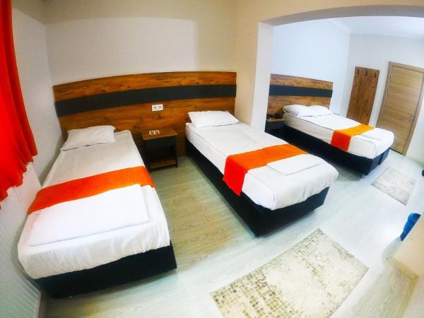 ANKARA OTEL EVREN : photo 1 de la chambre chambre triple avec salle de bains