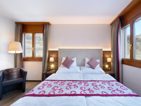 Hôtel des Vignes : photo 3 de la chambre chambre supérieure lit queen-size