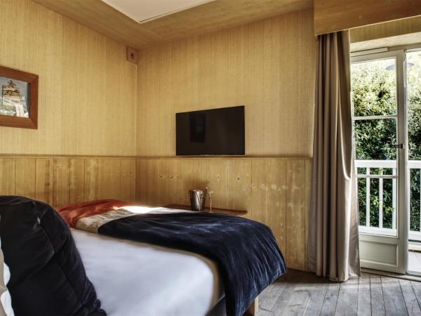 Emeria Dinard Thalasso Spa : photo 3 de la chambre suite junior style bois