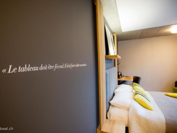 Martigny Boutique-Hôtel : photo 4 de la chambre chambre lit king-size standard