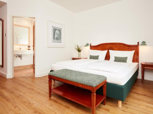 Hotel Prinzregent München Messe : photo 6 de la chambre chambre deluxe