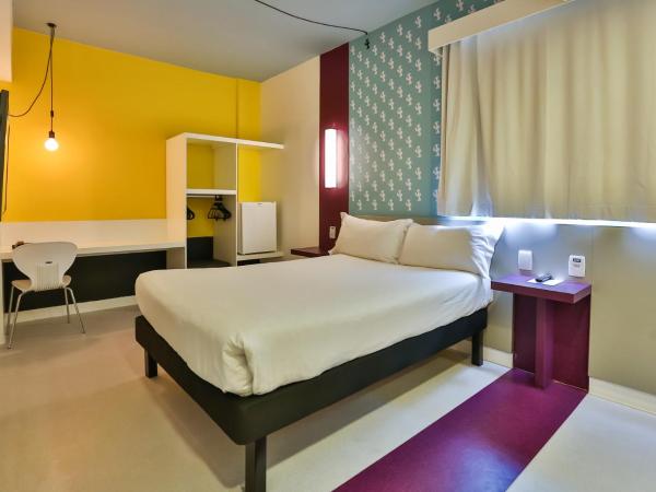 Nobile Inn Pampulha : photo 2 de la chambre chambre double - accessible aux personnes à mobilité réduite