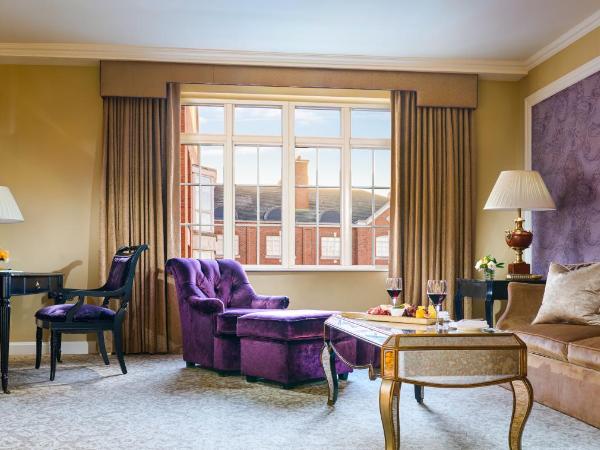 InterContinental Dublin, an IHG Hotel : photo 5 de la chambre suite 1 chambre avec canapé-lit