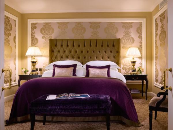 InterContinental Dublin, an IHG Hotel : photo 7 de la chambre suite 1 chambre avec canapé-lit