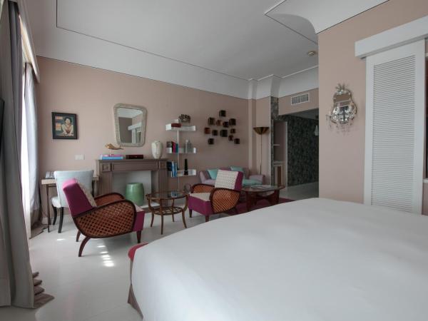 Capri Tiberio Palace - The Leading Hotels of the World : photo 9 de la chambre studio suite with sea view