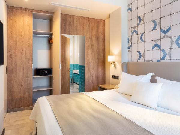Hotel San Pablo Sevilla : photo 2 de la chambre suite lit king-size