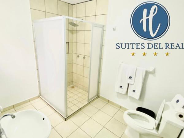 Hotel Suites del Real : photo 1 de la chambre chambre double standard avec 2 lits doubles