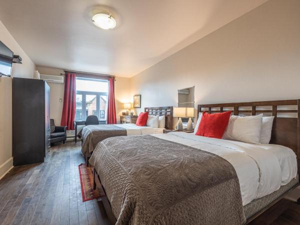 Petit Hôtel - Café Krieghoff : photo 2 de la chambre chambre double n°2