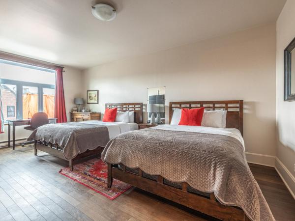 Petit Hôtel - Café Krieghoff : photo 1 de la chambre chambre double n°2