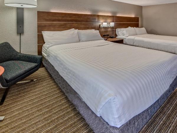 Holiday Inn Express Memphis Medical Center - Midtown, an IHG Hotel : photo 1 de la chambre chambre avec 2 grands lits queen-size 