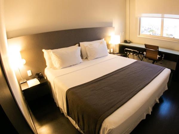Hotel Gran Vivenzo Belo Horizonte : photo 1 de la chambre chambre lit king-size deluxe
