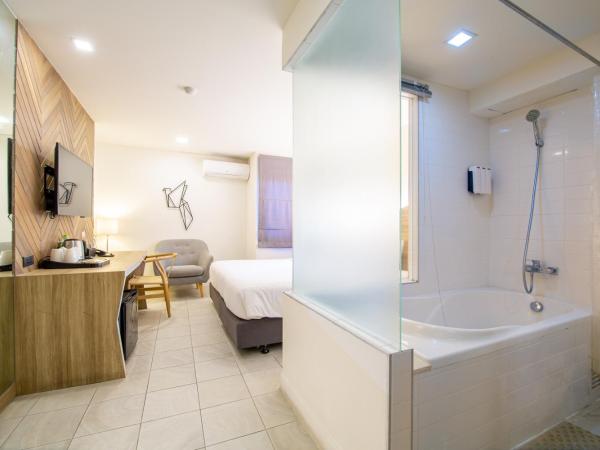 WE Terminal Hotel : photo 6 de la chambre chambre double deluxe