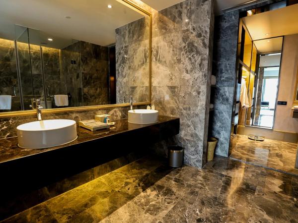 Rhombus Park Aura Chengdu Hotel : photo 4 de la chambre g70 rhombus suite