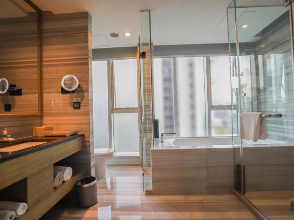 Rhombus Park Aura Chengdu Hotel : photo 4 de la chambre g50 deluxe king room