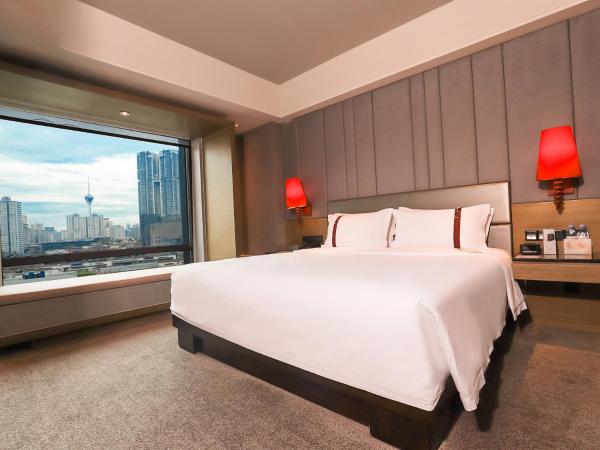 Rhombus Park Aura Chengdu Hotel : photo 1 de la chambre g60 deluxe king suite