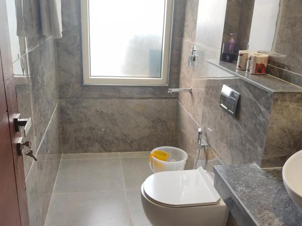 Perch Service Apartment-MG Road : photo 4 de la chambre studio familial