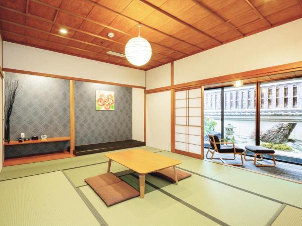 Hotel Gran Ms Kyoto : photo 2 de la chambre chambre de style japonais avec petit jardin