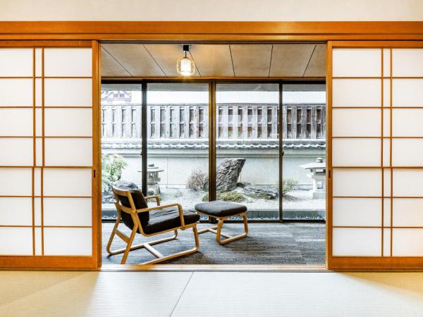 Hotel Gran Ms Kyoto : photo 3 de la chambre chambre de style japonais avec petit jardin