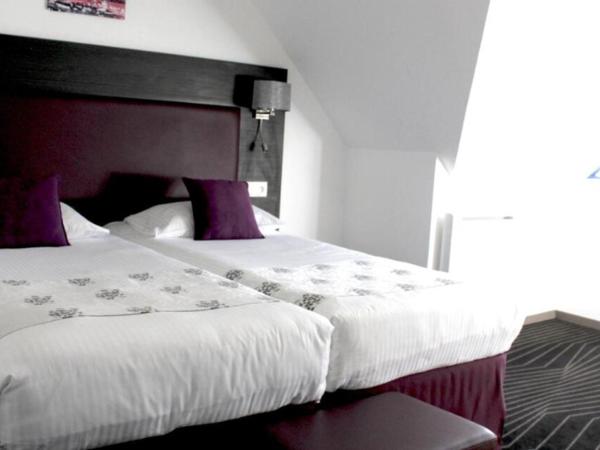 The Originals City Hôtel, Aéroport Beauvais : photo 3 de la chambre chambre lits jumeaux confort
