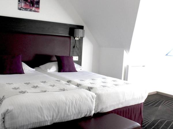 The Originals City Hôtel, Aéroport Beauvais : photo 2 de la chambre chambre lits jumeaux privilège - vue sur parc