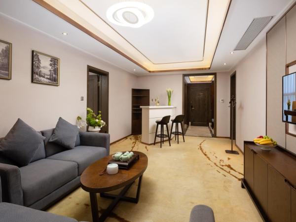 Shenzhen Bay Hisoar Hotel : photo 2 de la chambre suite 2 chambres avec 2 petits-déjeuners