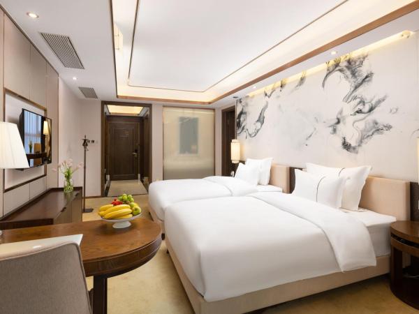 Shenzhen Bay Hisoar Hotel : photo 3 de la chambre chambre lits jumeaux deluxe