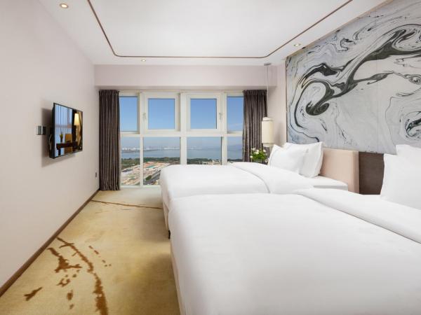 Shenzhen Bay Hisoar Hotel : photo 5 de la chambre suite affaires lits jumeaux