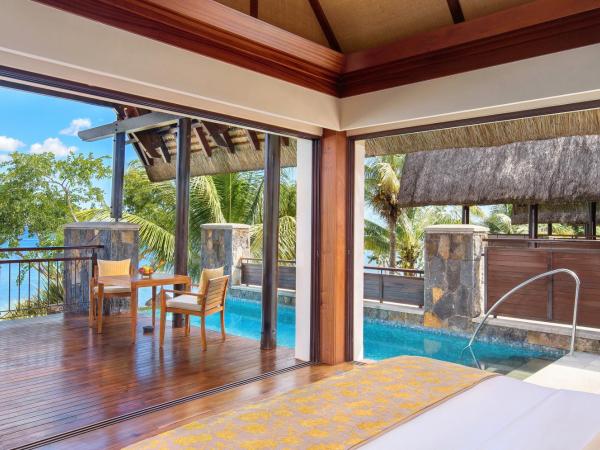 Le Jadis Beach Resort & Wellness - Managed by Banyan Tree Hotels & Resorts : photo 3 de la chambre suite de luxe avec piscine chauffée - côté océan