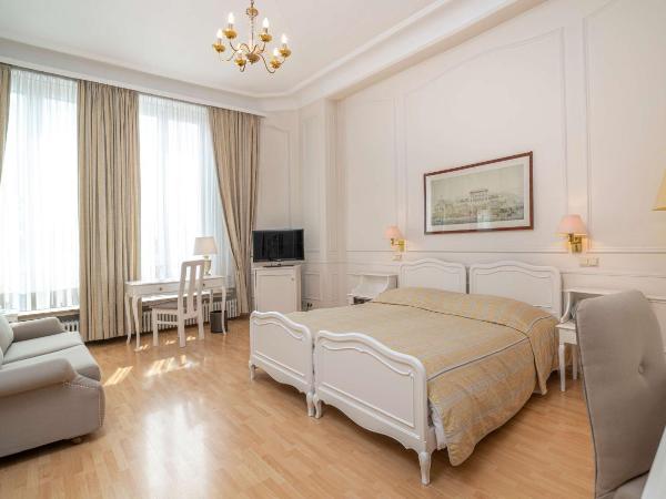 Grand Hotel Cravat : photo 4 de la chambre chambre double ou lits jumeaux supérieure