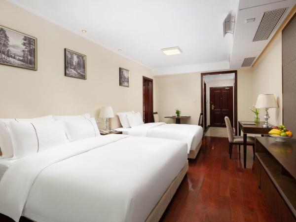 Shenzhen Bay Hisoar Hotel : photo 6 de la chambre chambre lits jumeaux