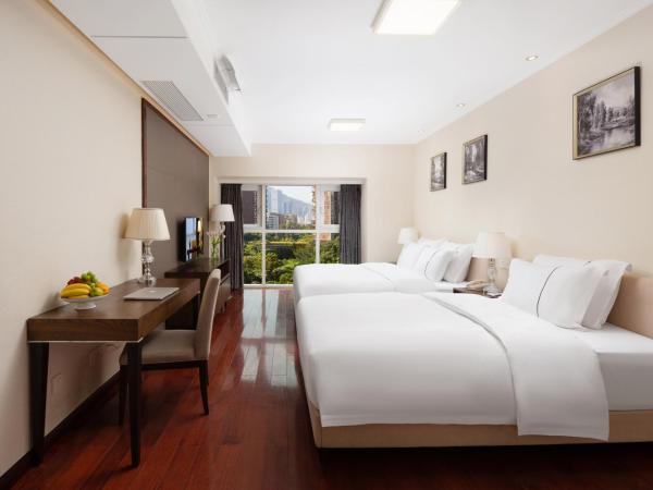 Shenzhen Bay Hisoar Hotel : photo 5 de la chambre chambre lits jumeaux