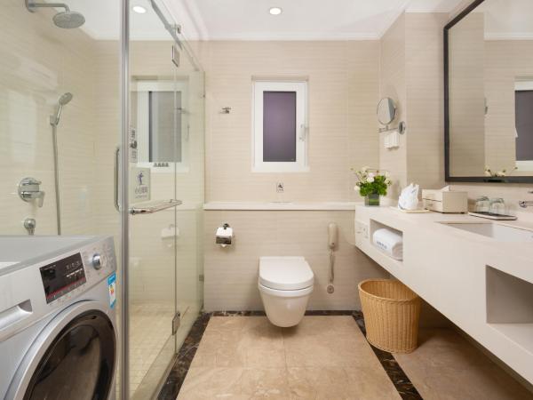 Shenzhen Bay Hisoar Hotel : photo 7 de la chambre chambre lits jumeaux