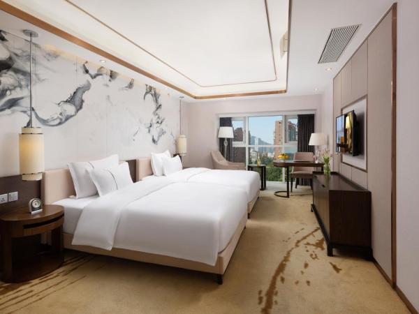 Shenzhen Bay Hisoar Hotel : photo 4 de la chambre chambre lits jumeaux deluxe