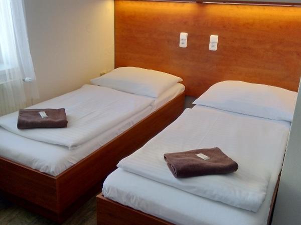 Beta Pension : photo 1 de la chambre chambre lits jumeaux