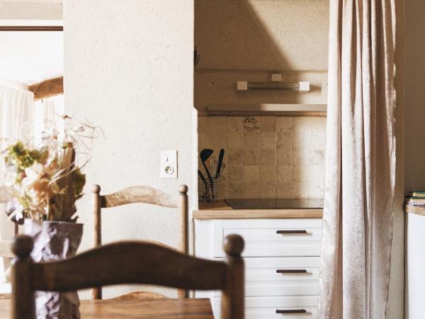 Hôtel la Fête en Provence : photo 9 de la chambre appartement en duplex