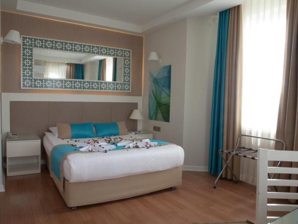 Nasa Flora Hotel : photo 4 de la chambre chambre double ou lits jumeaux standard - vue sur mer