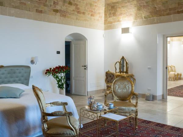 Masseria Fontana di Vite : photo 7 de la chambre suite junior