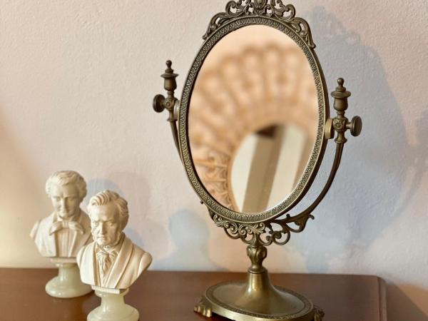 Palazzina300 : photo 1 de la chambre chambre double deluxe avec vue sur château