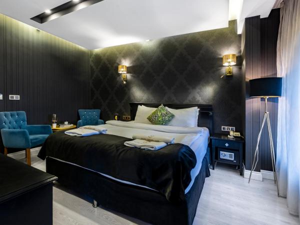 Golden Gate Hotel Topkapı : photo 1 de la chambre chambre double deluxe - vue sur ville