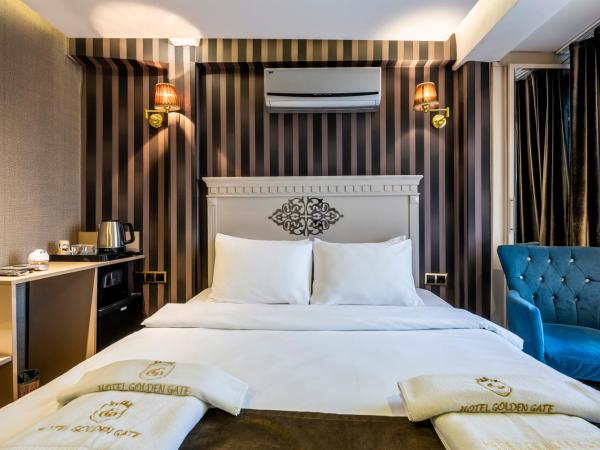 Golden Gate Hotel Topkapı : photo 3 de la chambre chambre double standard