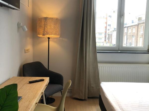 Hotel Le Cygne d'Argent : photo 3 de la chambre chambre double