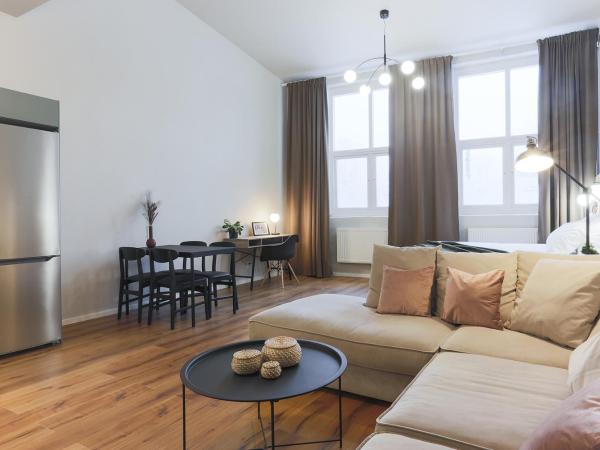 Foundry Hotel Apartments : photo 5 de la chambre appartement deluxe