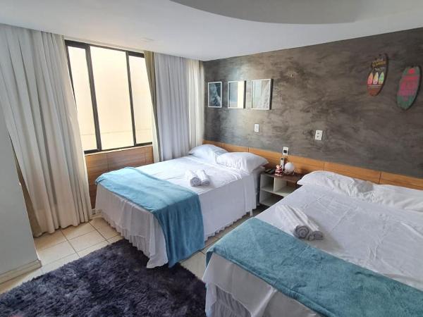 Atlântico Flat beira-mar : photo 10 de la chambre appartement 1 chambre