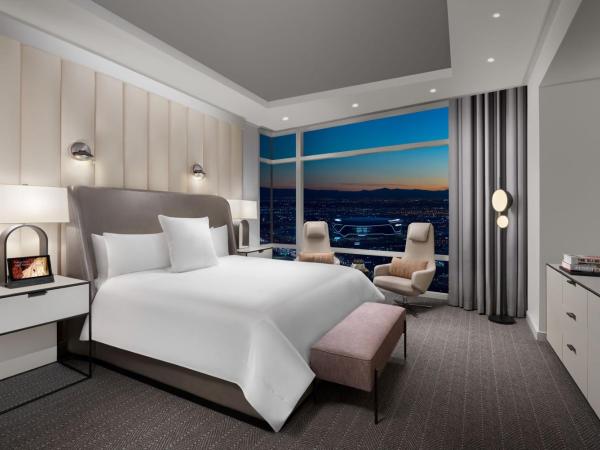 ARIA Resort & Casino : photo 1 de la chambre suite sky 1 chambre - vue sur montagne