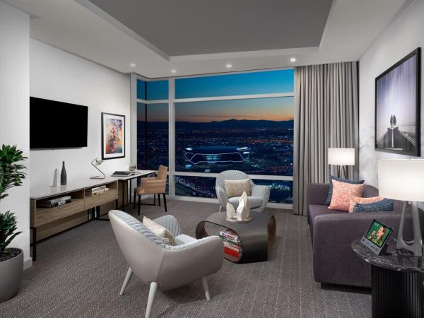 ARIA Resort & Casino : photo 2 de la chambre suite sky 1 chambre - vue sur montagne