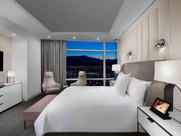 ARIA Resort & Casino : photo 4 de la chambre suite sky 1 chambre - vue sur montagne